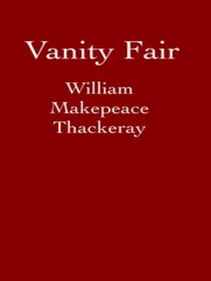cover image of Vanity Fair